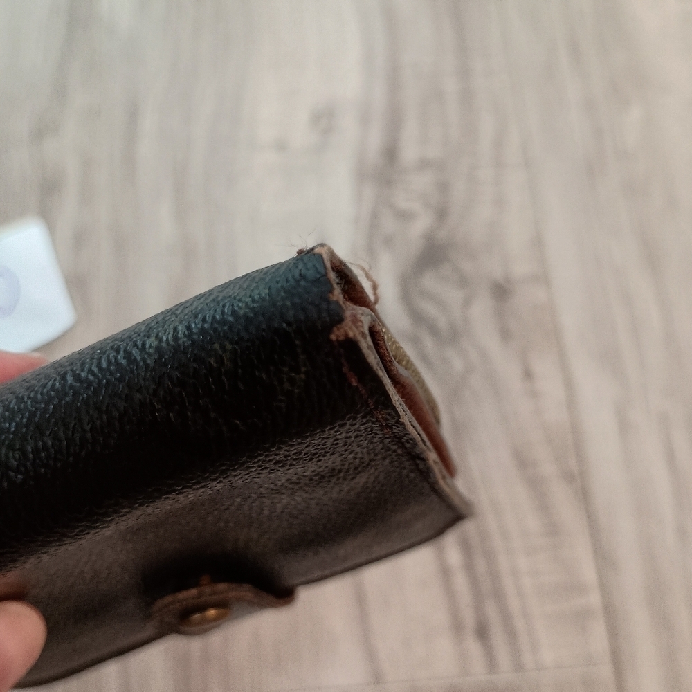 Louis Vuitton Brown Mongram Canvas Wallet Bi Fold - Picture 4 of 12